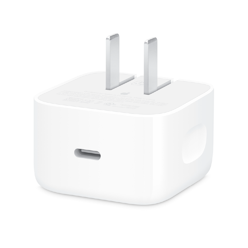 35W Dual USB-C Port Compact Power Adapter