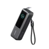 Anker Laptop Power Bank (25K, 165W, Built in and Retractable Cables)