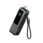 Anker Laptop Power Bank (25K, 165W, Built in and Retractable Cables)
