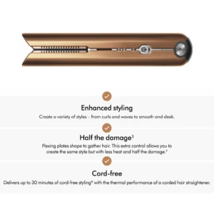 Dyson Corrale Styler Straightener – Copper/Nickel