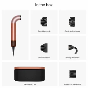 Dyson Supersonic r Hair Dryer – Amber Silk
