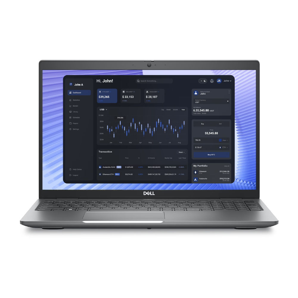 Dell Precision 3590 Workstation 512GB NVMe SSD