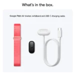 Google Fitbit Air Fitness Activity Tracker Band – Berry Thumbnail