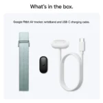Google Fitbit Air Fitness Activity Tracker Band – Fog Thumbnail