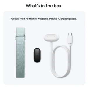 Google Fitbit Air Fitness Activity Tracker Band – Fog