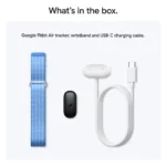Google Fitbit Air Fitness Activity Tracker Band – Lavender Thumbnail