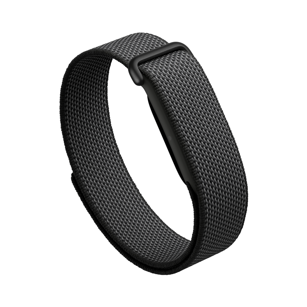 Google Fitbit Air Fitness Activity Tracker Band – Obsidian