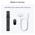 Google Fitbit Air Fitness Activity Tracker Band – Obsidian Thumbnail