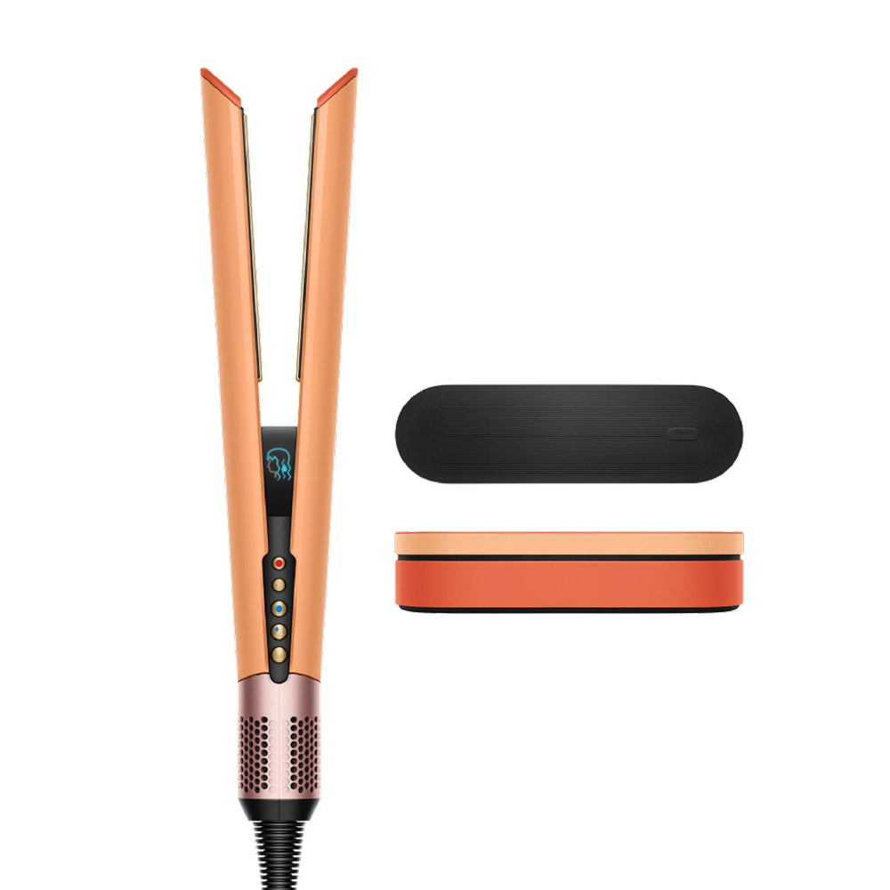 Dyson Airstrait Straightener – Ceramic Apricot/Topaz