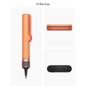 Dyson Airstrait Straightener – Ceramic Apricot/Topaz