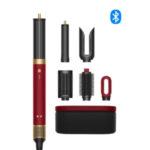 Dyson Airwrap HS09 Coanda 2x Multi-Styler and Dryer – Straight + Wavy – Red Velvet/Gold