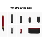Dyson Airwrap HS09 Coanda 2x – Red Velvet Gold Thumbnail