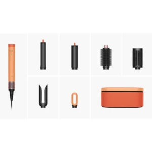 Dyson Airwrap HS09 Coanda 2x Multi-Styler and Dryer – Straight + Wavy – Ceramic Apricot/Topaz