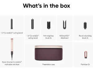 Dyson Airwrap HS09 Coanda 2x – Ceramic Pink