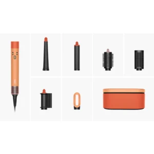 Dyson Airwrap HS08 i.d. Multi-Styler and Dryer – Straight + Wavy – Ceramic Apricot/Topaz