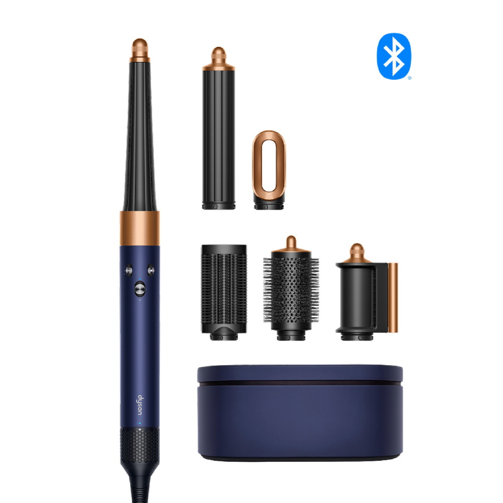 Dyson Airwrap HS08 i.d. Multi-Styler and Dryer – Straight + Wavy – Prussian Blue/Rich Copper
