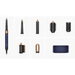 Dyson Airwrap HS08 i.d. Multi-Styler and Dryer – Straight + Wavy – Prussian Blue/Rich Copper Thumbnail