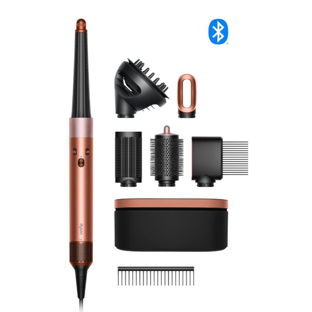 Dyson Airwrap i.d. Multi-Styler & Dryer (Curly & Coily) – Amber Silk
