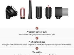 Dyson Airwrap i.d. Multi-Styler & Dryer (Curly & Coily) – Amber Silk