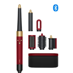 Dyson Airwrap HS08 i.d. Multi-Styler and Dryer – Straight + Wavy – Red Velvet/Gold