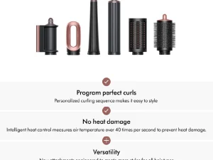 Dyson Airwrap i.d. Multi-Styler & Dryer (Straight & Wavy) – Amber Silk