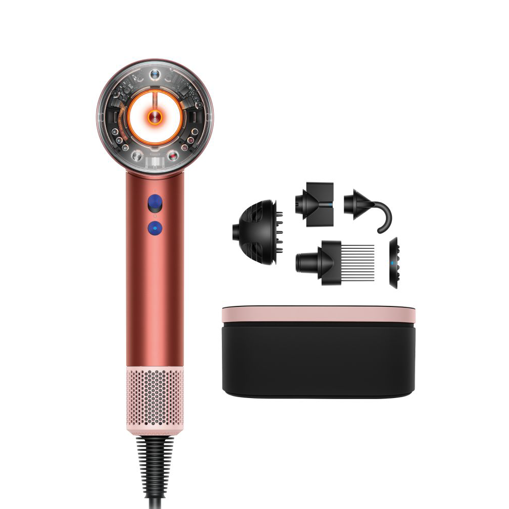 Dyson Supersonic Nural Hair Dryer – Strawberry Bronze/Blush Pink
